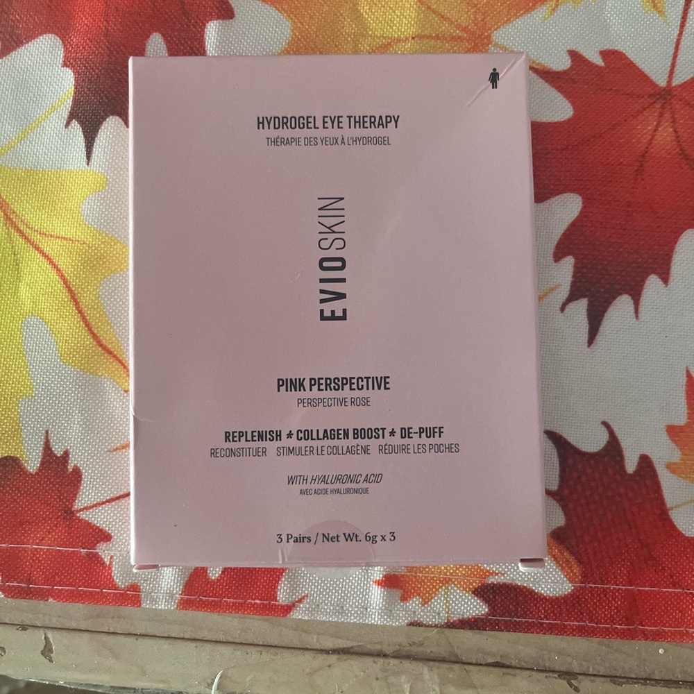 Pink Hydrogel Eye Therapy